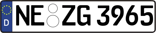 NE-ZG3965