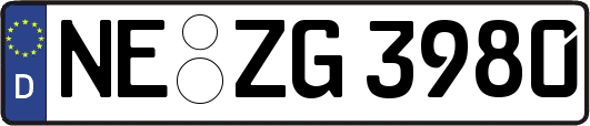 NE-ZG3980