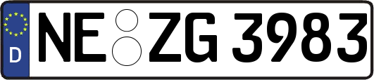 NE-ZG3983