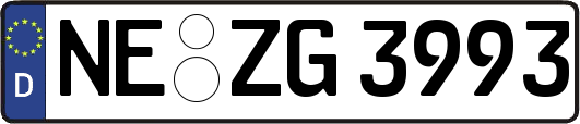 NE-ZG3993