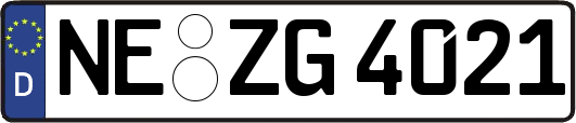 NE-ZG4021