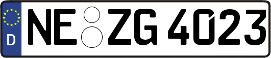 NE-ZG4023