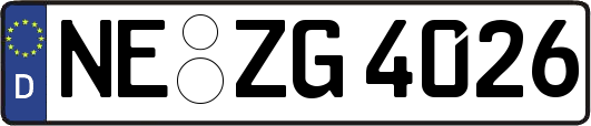 NE-ZG4026