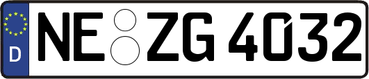 NE-ZG4032