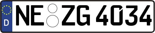 NE-ZG4034