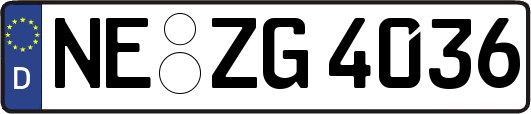 NE-ZG4036