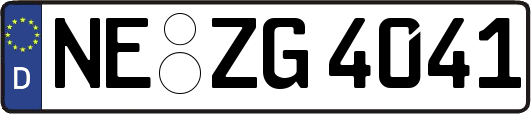 NE-ZG4041