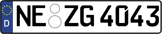 NE-ZG4043