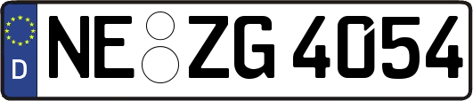 NE-ZG4054