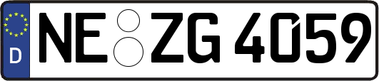 NE-ZG4059