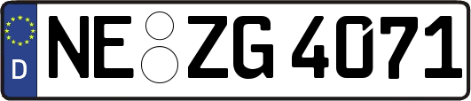 NE-ZG4071