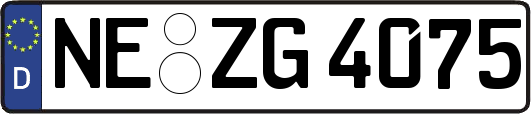 NE-ZG4075
