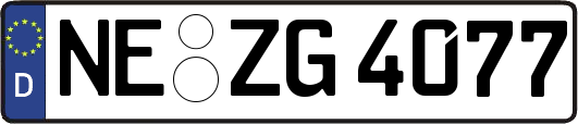 NE-ZG4077