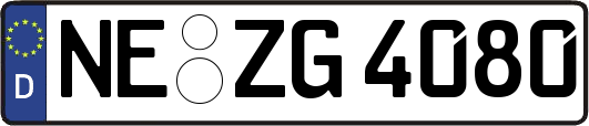 NE-ZG4080