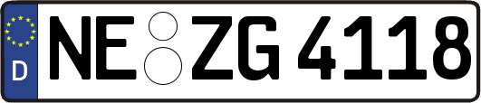 NE-ZG4118