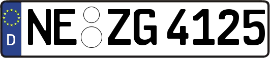 NE-ZG4125