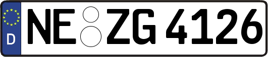 NE-ZG4126