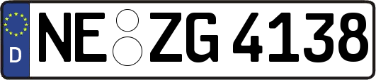 NE-ZG4138