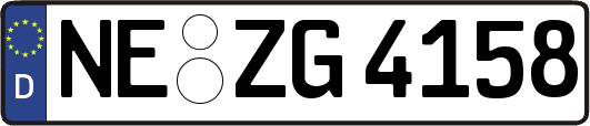 NE-ZG4158