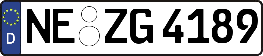 NE-ZG4189