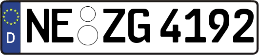 NE-ZG4192
