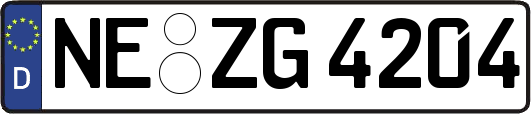NE-ZG4204
