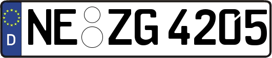 NE-ZG4205