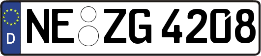 NE-ZG4208