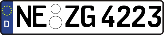 NE-ZG4223