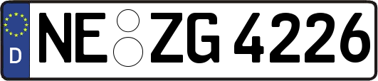 NE-ZG4226