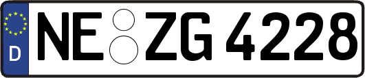NE-ZG4228