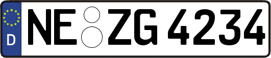 NE-ZG4234