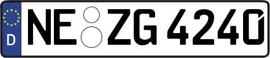 NE-ZG4240