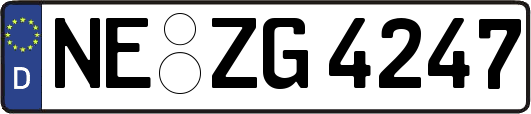 NE-ZG4247