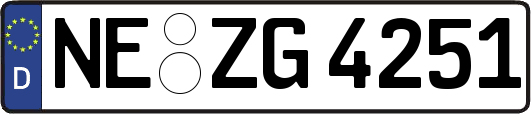 NE-ZG4251