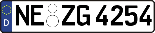 NE-ZG4254