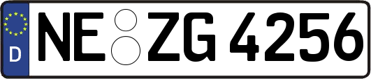 NE-ZG4256