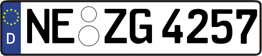 NE-ZG4257
