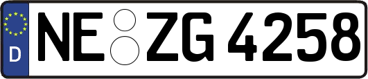 NE-ZG4258