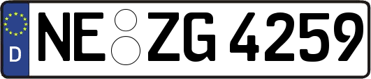 NE-ZG4259