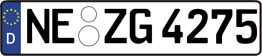 NE-ZG4275