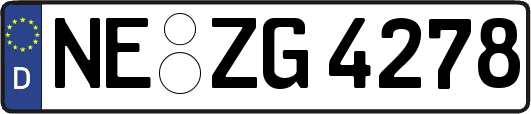 NE-ZG4278