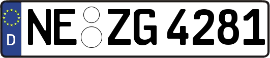 NE-ZG4281