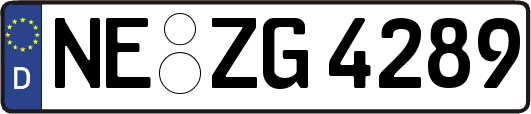 NE-ZG4289