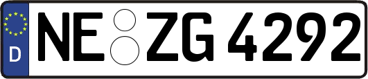 NE-ZG4292