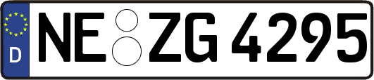 NE-ZG4295