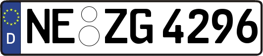 NE-ZG4296