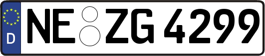 NE-ZG4299