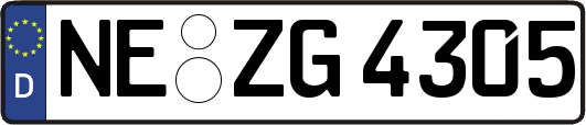 NE-ZG4305