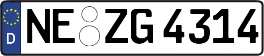 NE-ZG4314